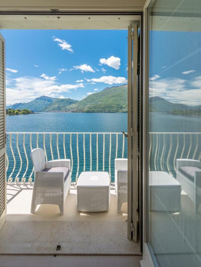 Maison Blanche Дервио Екстериор снимка